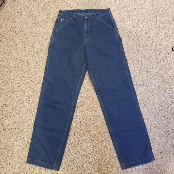 L.L. Bean Other - L.L. Bean Carpenter Jeans 32 by 34